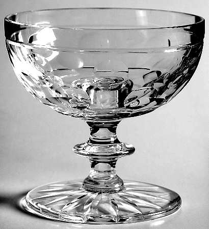 UNK7334 Champagne/Tall Sherbet by Unknown Manufacturer
