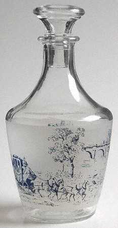 CRA131 Whiskey Decanter & Stopper