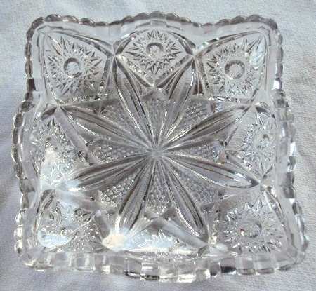 Squared Sunburst Clear by US Glass