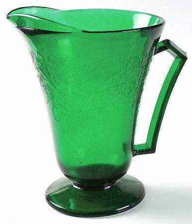 Florentine 2 Green by Unknown Manufacturer
