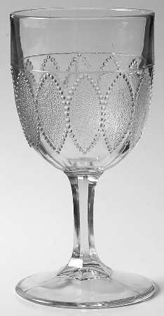 Beaded Ovals by Unknown Manufacturer