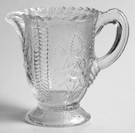 Hundred Leaved Rose Clear by Unknown Manufacturer