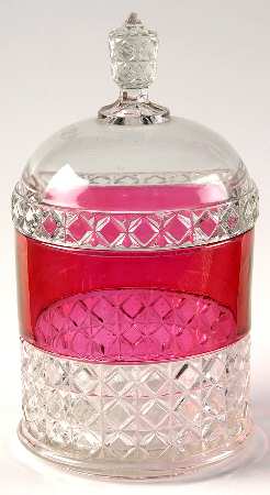 5891 Ruby Flash by US Glass