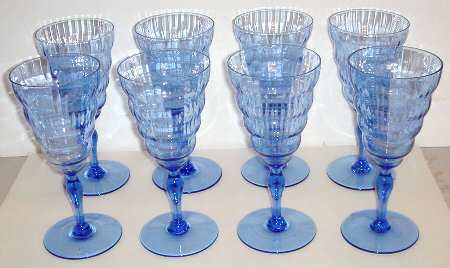 Cambodia Blue by Utility Glass