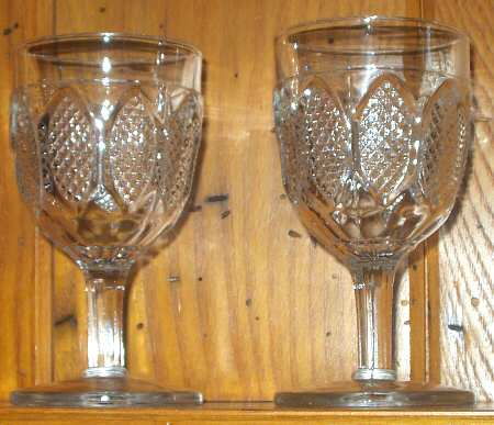 Oval Panels No Gold by Unknown Manufacturer