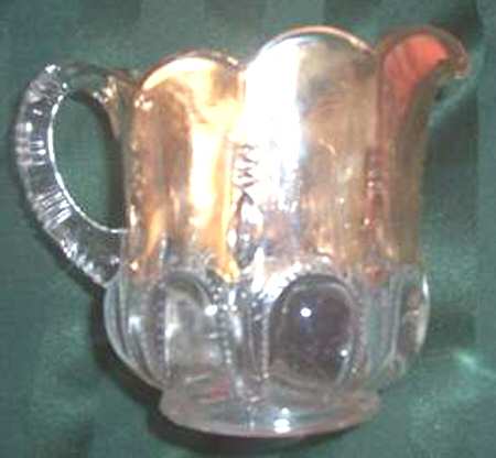 Michigan Gold Flashed by US Glass