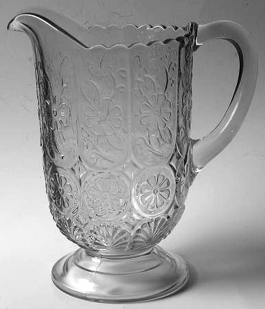 Panelled Primula by Unknown Manufacturer