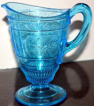 Willow Oak Blue by US Glass