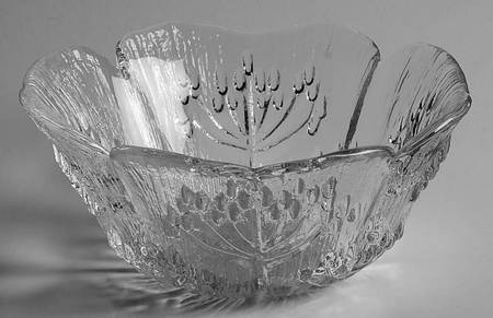Cow Parsley 5" Round Bowl