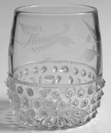 Printed Hobnail Cut 1 by Unknown Manufacturer