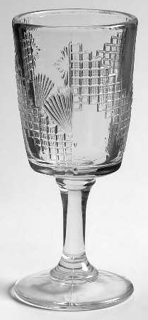 Diagonal Band with Fan Wine by Ripley