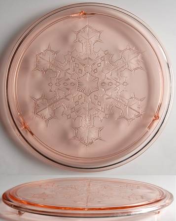 Snowflake Pink by Unknown Manufacturer