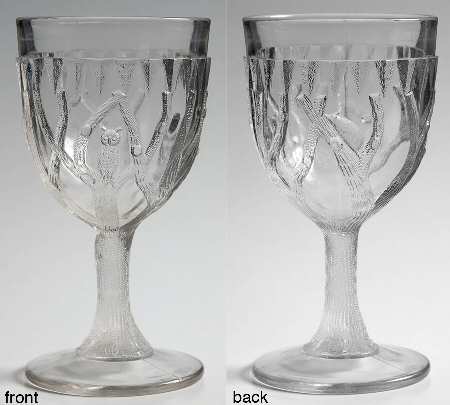 Owl and Possum Clear by Unknown Manufacturer