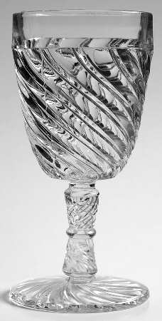Double Line Swirl by Unknown Manufacturer