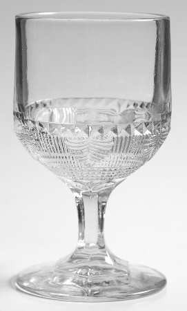 Palm and Scroll Clear by Unknown Manufacturer