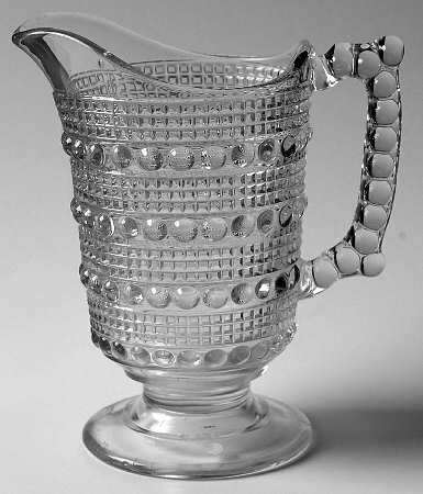Banded Raindrops by Unknown Manufacturer