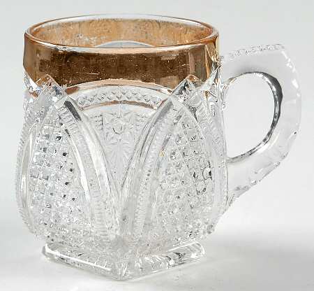 Massachusetts Clear (Gold Trim) by US Glass