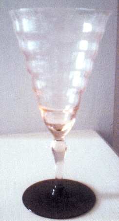 Mandalay Dine Pink and Amethyst by Utility Glass