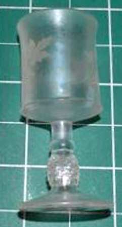 Pavonia Engraved 1 (Frosted) by US Glass
