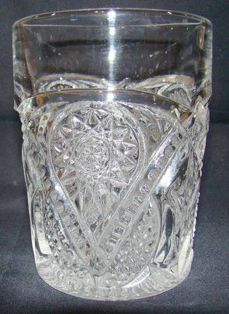 Star in Teardrop Clear by Unknown Manufacturer