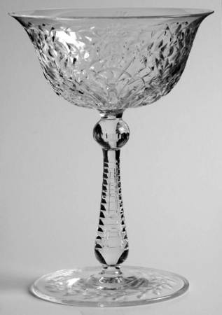 UNK14670 Champagne/Tall Sherbet by Unknown Manufacturer