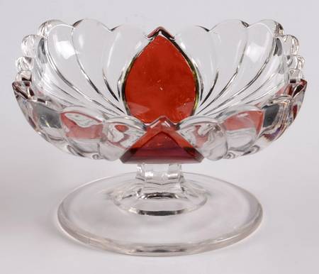 Millard Ruby Flashed by US Glass