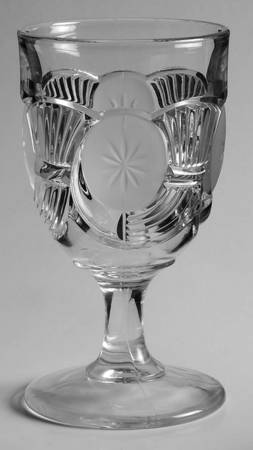 Frosted Circle (Later Version) by Unknown Manufacturer