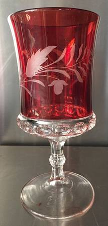 Dakota Dec 1 Ruby Flash by US Glass