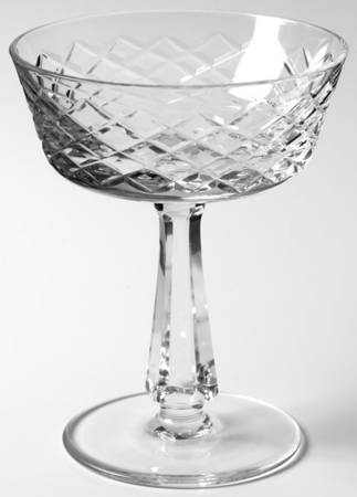 UNK12997 Champagne/Tall Sherbet by Unknown Manufacturer