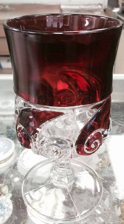 Snail Ruby Stained by US Glass