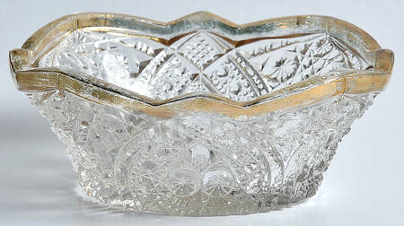 Cane Horshoe-Gold by US Glass