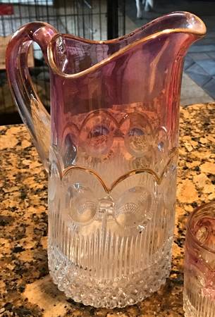 Massachusetts Cranberry Flash by US Glass