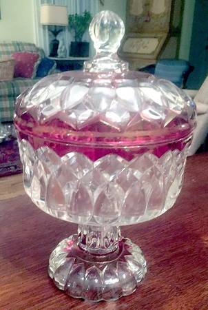 Art Ruby Flash by US Glass