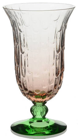 Welker Drape (Pink-Green) by Heisey