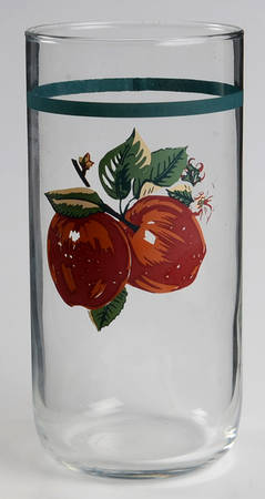 Apples (Casuals) Glassware Flat Tumbler