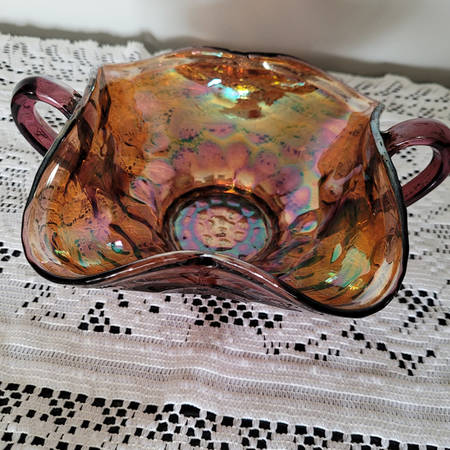 Honeycomb and Daisy Amethyst by Unknown Manufacturer
