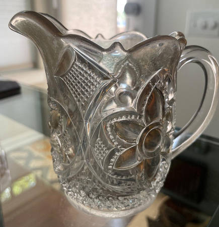 Flower with Cane by US Glass