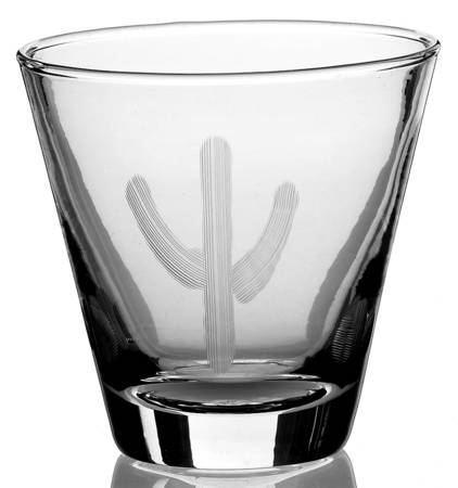 UNK18305 8 Oz Flat Tumbler by Unknown Manufacturer