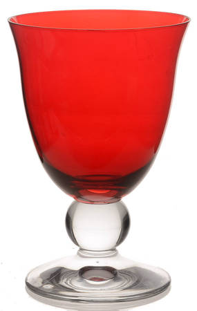 Holiday Gems Ruby Water Goblet by Lenox