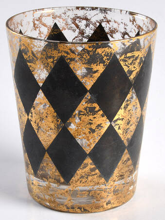Harlequin Black &amp; Gold by Unknown Manufacturer