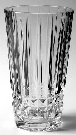 Balmoral 7" Flower Vase by Val St Lambert