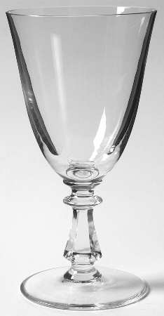 Concerto Water Goblet by Val St Lambert