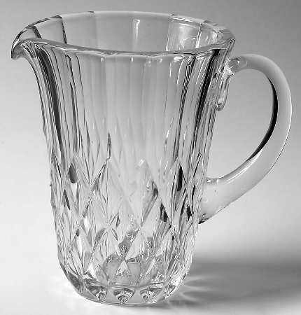 Imperial 20 Oz Pitcher by Val St Lambert