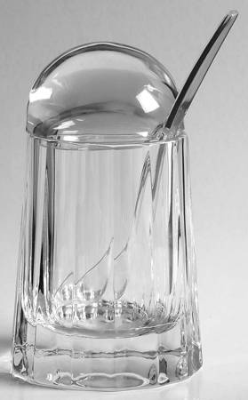 Paloma Picasso Jam/Jelly with Lid and Spoon