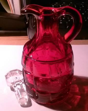 Basketweave Red by Viking