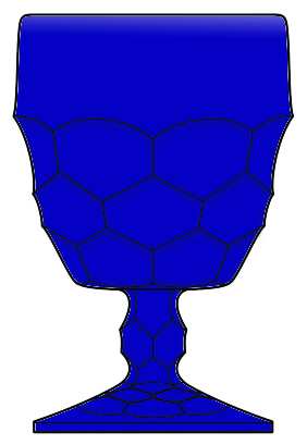 Georgian Cobalt Blue