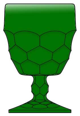 Georgian Emerald Green