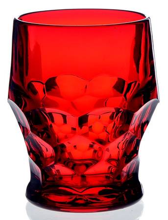 Georgian Ruby 9 Oz Flat Tumbler by Viking