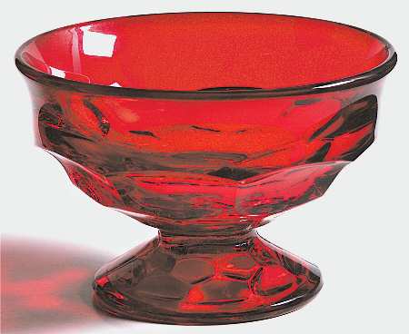 Georgian Ruby Champagne/Tall Sherbet