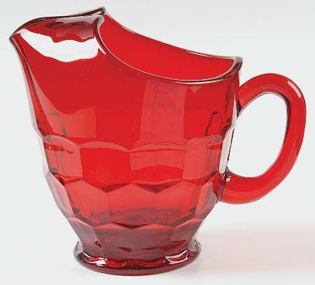 Georgian Ruby 30 Oz Pitcher